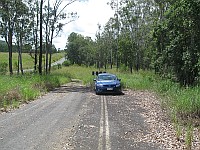 QLD - Belli Park (south of) - Bonney Ln (old H1 alignment) (9 Mar 2010)